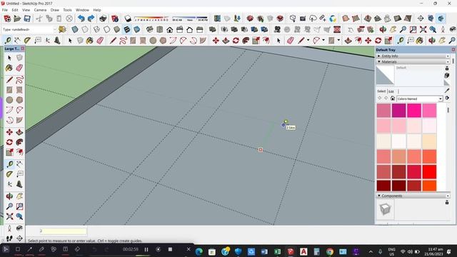 Making an architectural plan using sketch up model смотреть онлайн
