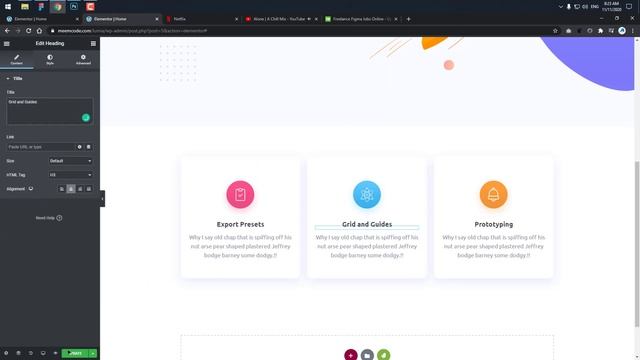 3- Figma to Elementor - About смотреть онлайн