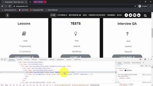 How to use Inspect Element | For Web Developers смотреть онлайн
