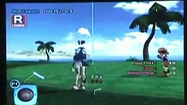Super Swing Golf Season 2 Blue Lagoon Albatross смотреть онлайн