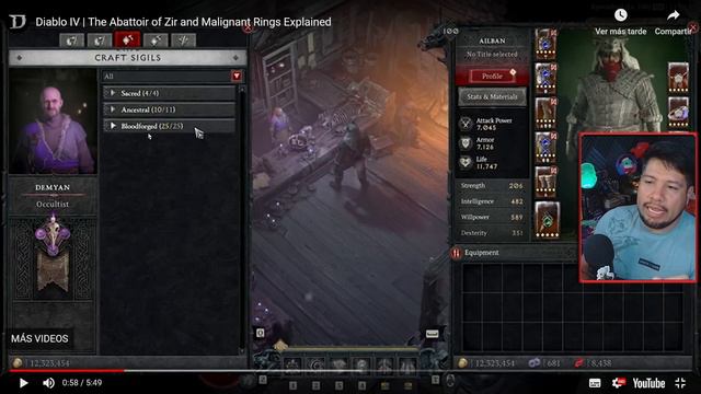 |DIABLO 4 ESP| COMO INVOCAR AL NUEVO UBER BOSS ABATTOIR OF ZIR EN DIABLO 4? смотреть онлайн