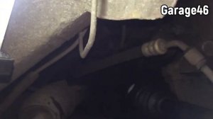 ЗАМЕНА ПРАВОГО ПРИВОДА РЕНО ЛОГАН или( как поменять привод самому)