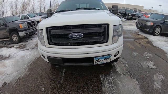 2013 Ford F150 FX4, 52,XXX