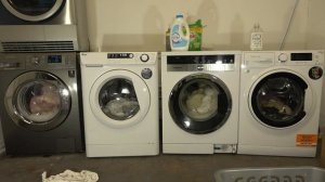 Wash Race - Samsung Ecobubble vs Ebac vs Grundig vs Hotpoint S line / Synthteics 60'c
