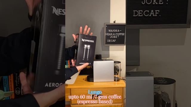 Nespresso essenza mini unboxing смотреть онлайн