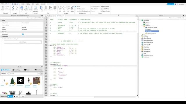 ROBLOX STUDIO HOW TO CREATE GAMEPASS HD ADMIN смотреть онлайн