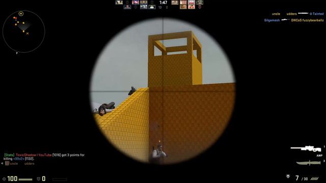 CSGO AWP ONLY COMMUNITY SERVER l I SUCK смотреть онлайн