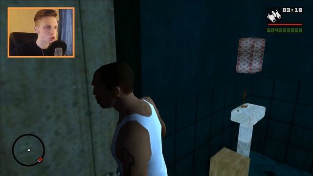 Никогда не приходите в дом Райдера в 3:00 часа ночи в GTA San Andreas... смотреть онлайн
