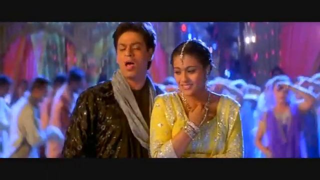 SRK & Kajol - Танго