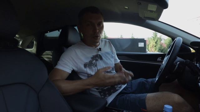 Kia K5 ездит без водителя. Но только в корейской версии. смотреть онлайн