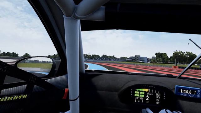 Assetto Corsa Competizione (test on-line in VR) смотреть онлайн