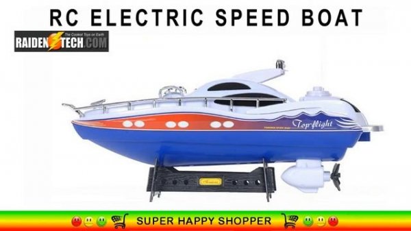 RC Electric Remote Control Speed Boat - Best Remote Control Cheap Toys