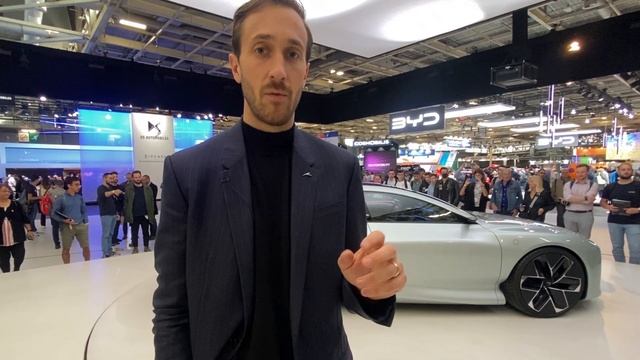 Hopium un contrat à plus d’1 milliard / Mondial de l'auto 2022 смотреть онлайн
