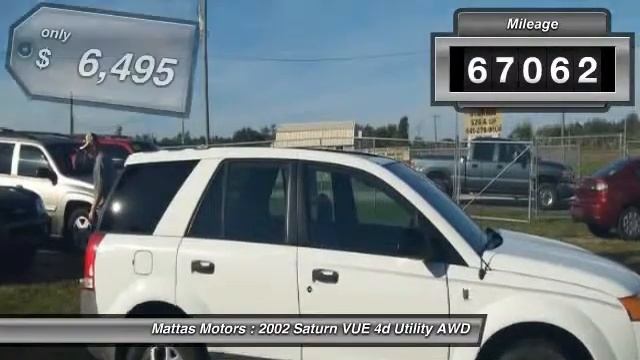 2002 Saturn VUE 4d Utility AWD Punta Gorda FL 33982 смотреть онлайн