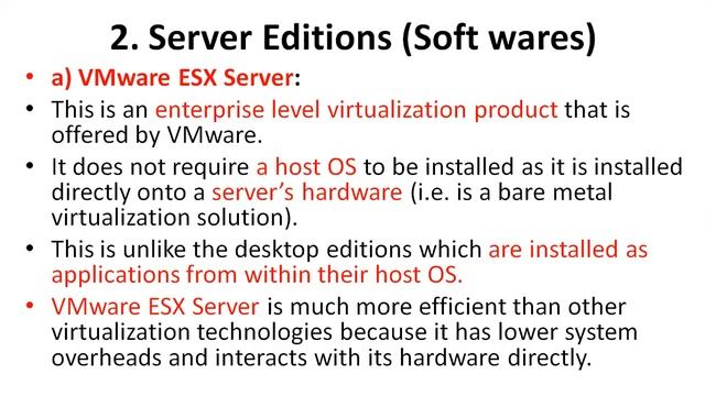 12 Cloud Computing -- Pros and cons of virtualization and Virtualization Technologies VMware смотреть онлайн