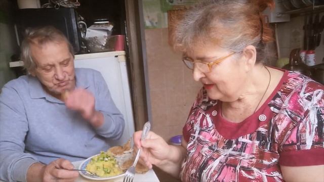 Vlog\\бабушка с дедушкой рядышком\\ смотреть онлайн