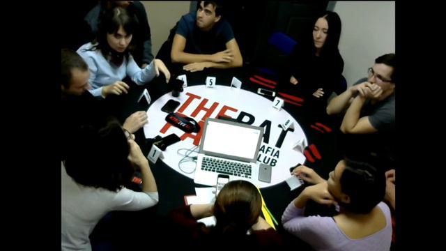 The Rat Pack (мафия, Иркутск) 12.10.16. (4 игра) смотреть онлайн