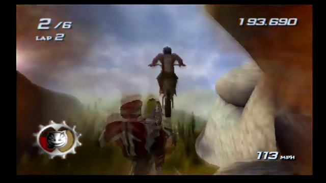 Freekstyle PS2 Burn it Up смотреть онлайн