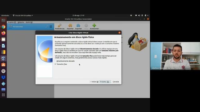 Instalação e Configuração do Oracle VM VirtualBox no Ubuntu 20.04 смотреть онлайн