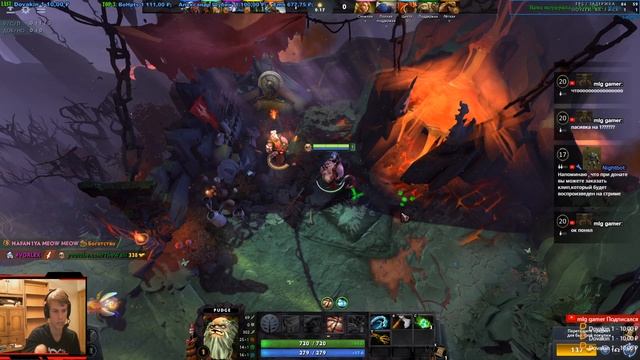 Калибрую MMR поддержки. Часть 2. смотреть онлайн