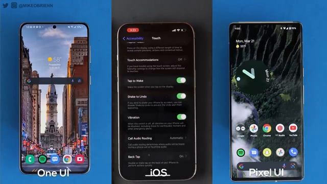 The Very Best Smartphone (iOS vs ONE UI vs Pixel Android) - In Depth Comparison смотреть онлайн