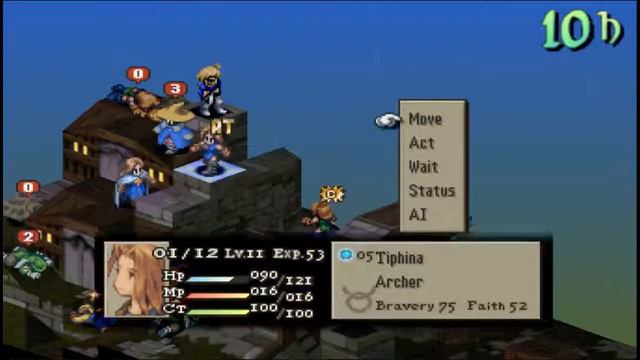 Let's Play Final Fantasy Tactics: War of the Lions Part 15 смотреть онлайн