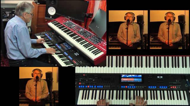 When A Man Loves A Woman_Yamaha Genos_Nord Stage 3 смотреть онлайн