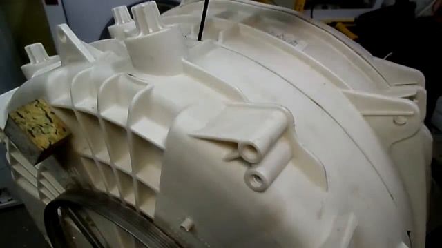 Wymiana łożysk w pralce Hotpoint Ariston AQSD Bearings replacement in a washing machine Hotpoint смотреть онлайн