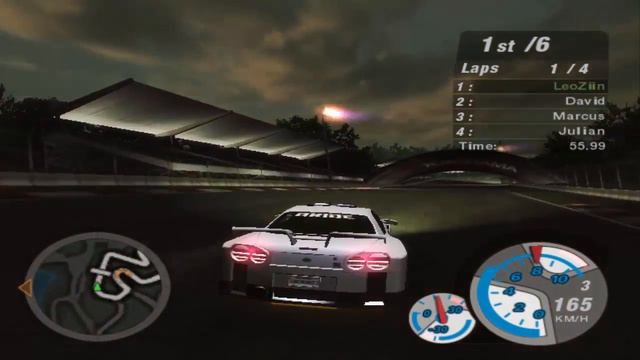 [NFSU2] Nissan Skyline! смотреть онлайн