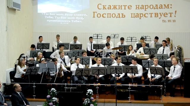 Церковь На Вульке 94 года. Гости с Фортечной.