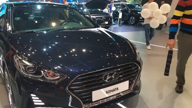 ММАС 2018 Стенд Hyundai Новый SANTA FE и обновленный TUCSON смотреть онлайн
