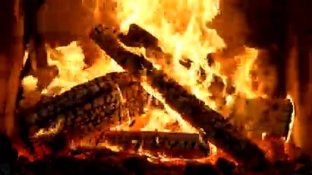? Cozy Fireplace 4K (12 HOURS). Real Fireplace Sounds. Relaxing Fireplace With Burning Logs