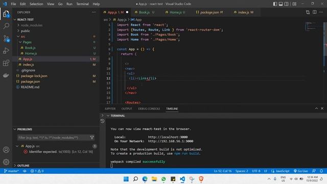 Routing with Button смотреть онлайн