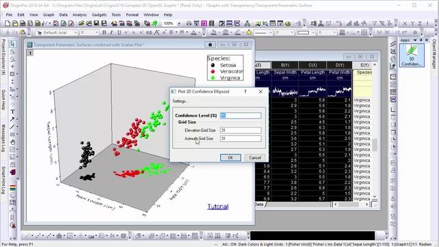 An Introduction to the 3D Confidence Ellipsoid App (VT-2702) смотреть онлайн