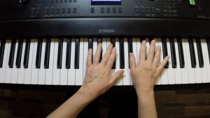 Собачий вальс на пианино медленно  Собачий вальс на синтезаторе для начинающих