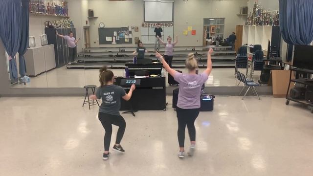 Mamma Mia Audition Dance смотреть онлайн