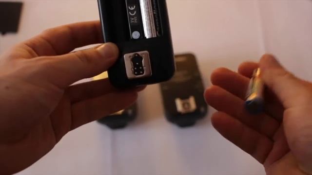 Распаковка Yongnuo YN-622c II +  YN-622c TX