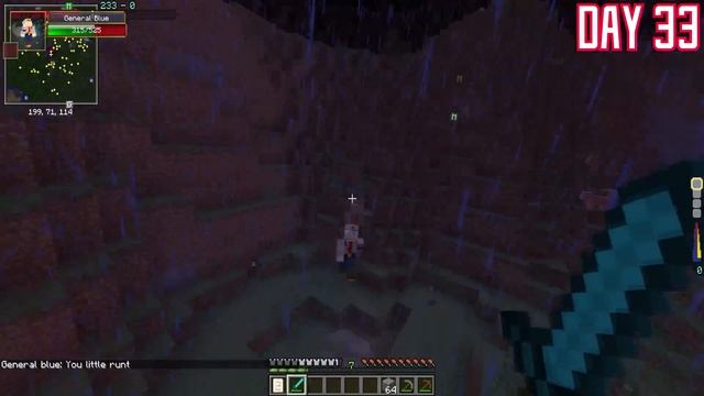 I Played Minecraft Dragon Block C As BLACK FRIEZA For 100 DAYS… This Is What Happened