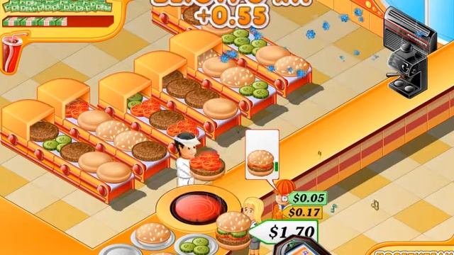 Полное прохождение Мастер Бургер - часть 55(Кафе Дальнобойщиков, 6 из 7) смотреть онлайн