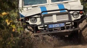 ГАЗ-2330 "Тигр". Только для настоящих мужчин!