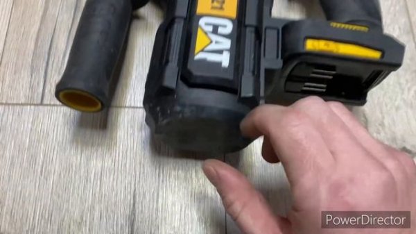 CATERPILLAR  tools пойдет или паль??Фонарик CAT ( кат) набор аккумуляторного инструмента 18V