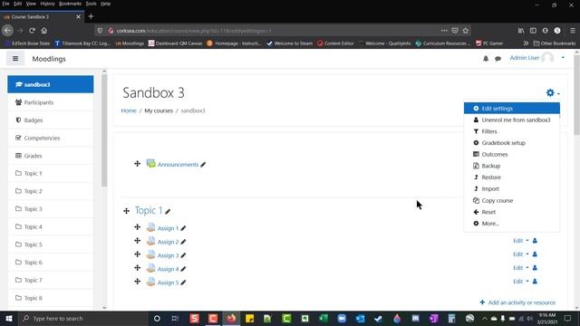 Boost Theme in Moodle Quick Demo смотреть онлайн
