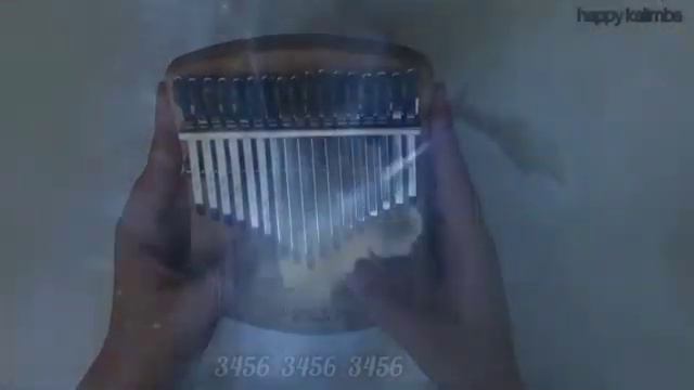 Game of Thrones - kalimba easy tab with tutorial смотреть онлайн