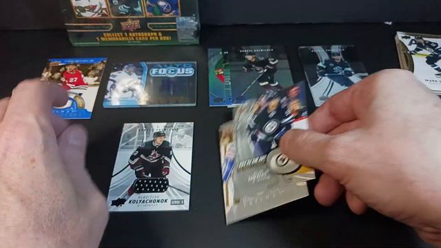 🆕️ 2022-23 Upper Deck Trilogy Hockey 🏒 Hobby Box Break (×2) #nhl #hockeycards #upperdeckTrilogy смотреть онлайн