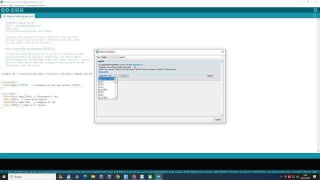 WEMOS LOLIN32 Lite ? COMO usar con arduino IDE смотреть онлайн