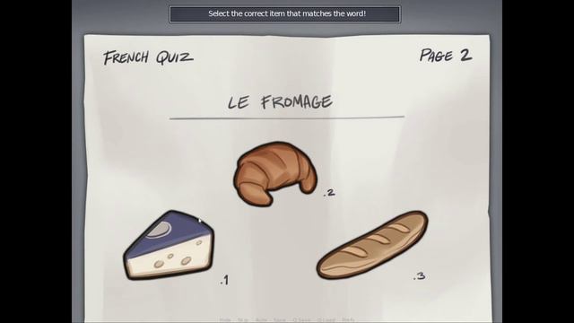 French Quiz Guide - Summertime Saga смотреть онлайн