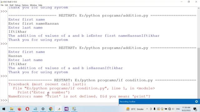 How to use if condition in python with software scrutinize #programming смотреть онлайн