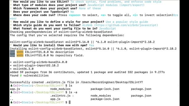 Improve Your Code With ESLint + VsCode + Airbnb Styleguide смотреть онлайн