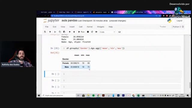 Live #04 - Manipulando Tabelas Pandas смотреть онлайн