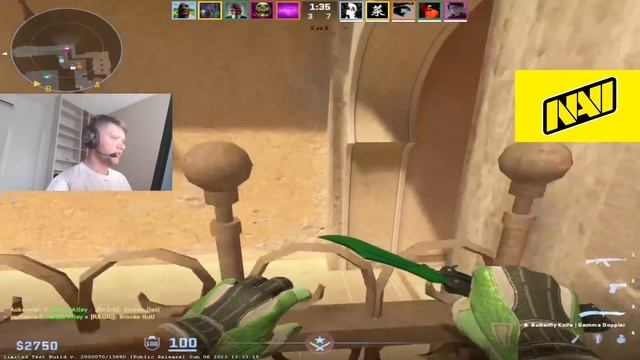 S1mple returns on CS2 after Major ! смотреть онлайн